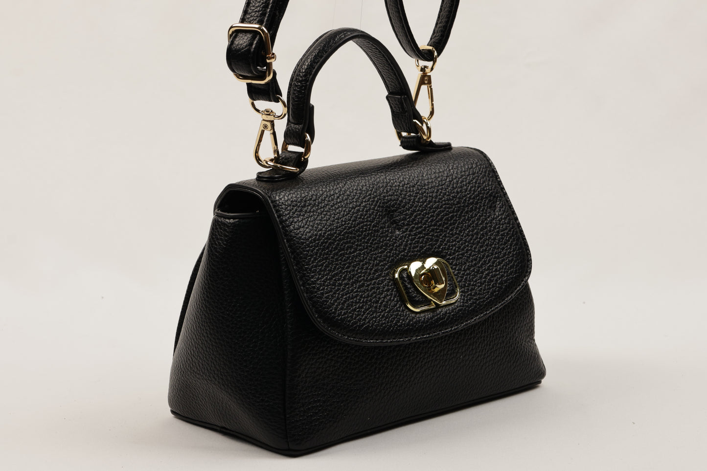 PLLCD Women’s PU Leather Handbag – Elegant Top Handle Shoulder & Crossbody Bag with Adjustable Strap