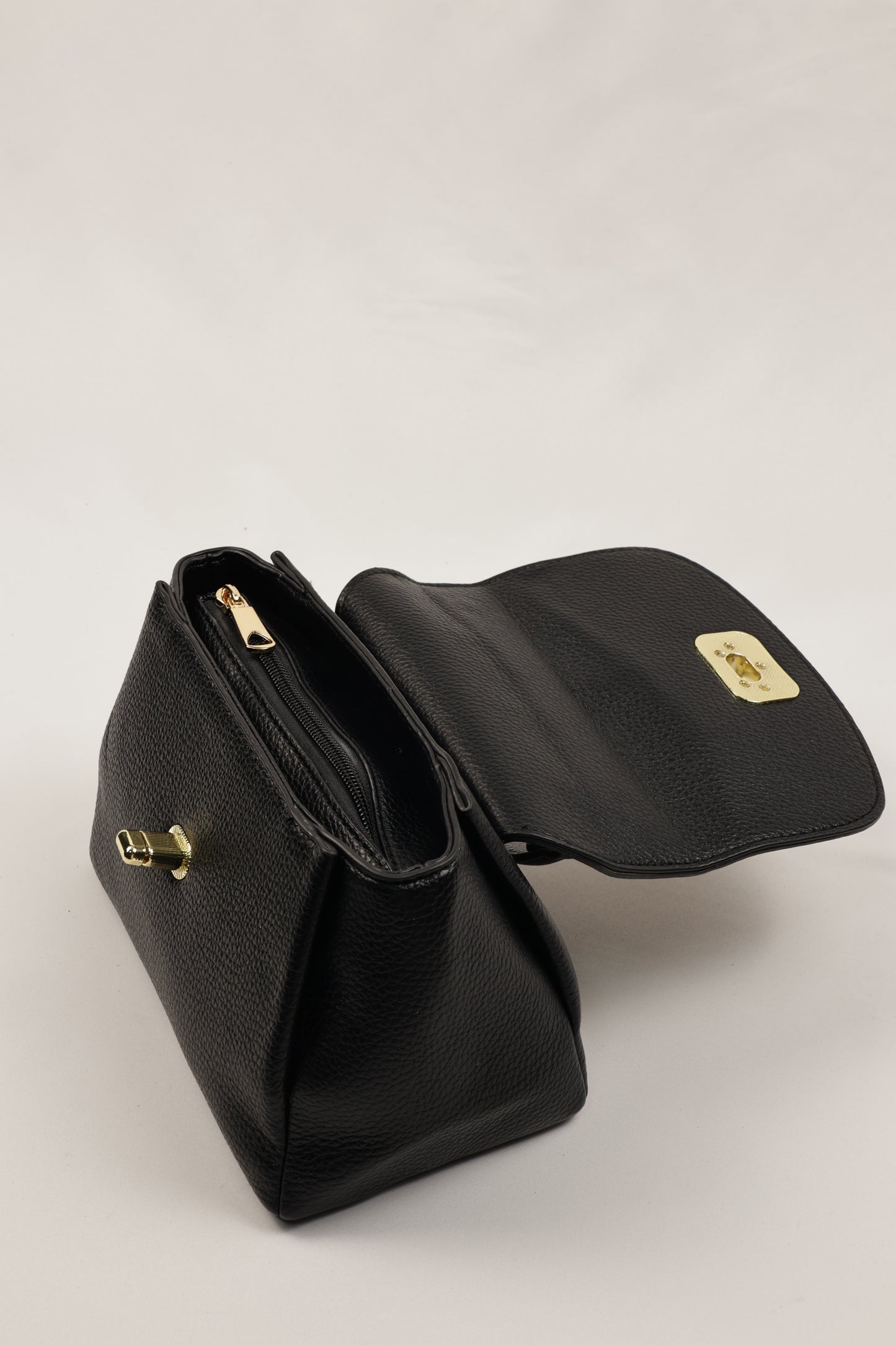 PLLCD Women’s PU Leather Handbag – Elegant Top Handle Shoulder & Crossbody Bag with Adjustable Strap