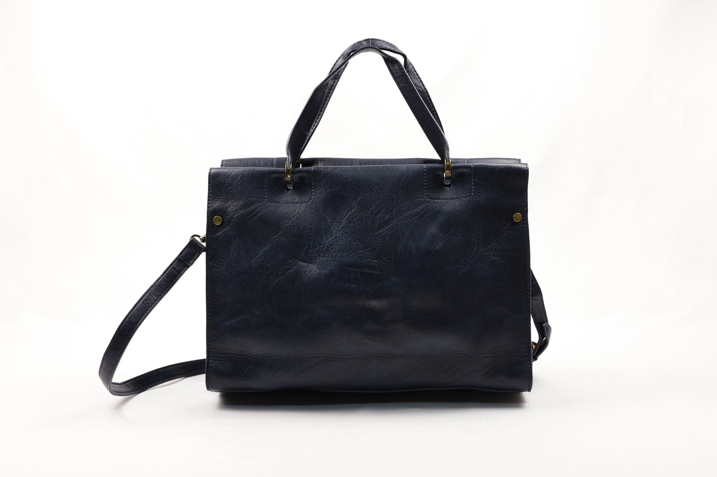 PLLCD Women’s PU Leather Tote Bag – Large Black Shoulder & Crossbody Handbag with Adjustable Strap for Work, Business & Daily Use