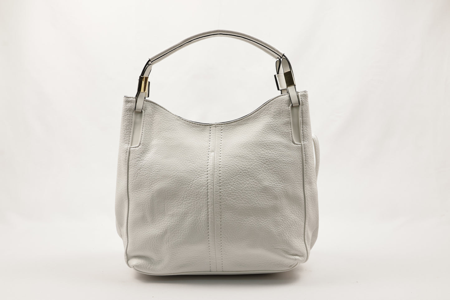 PLLCD Black PU Leather Hobo Bag - Elegant & Spacious for Daily Essentials
