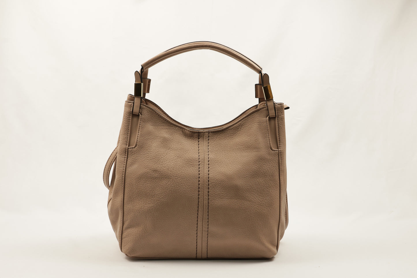 PLLCD Black PU Leather Hobo Bag - Elegant & Spacious for Daily Essentials