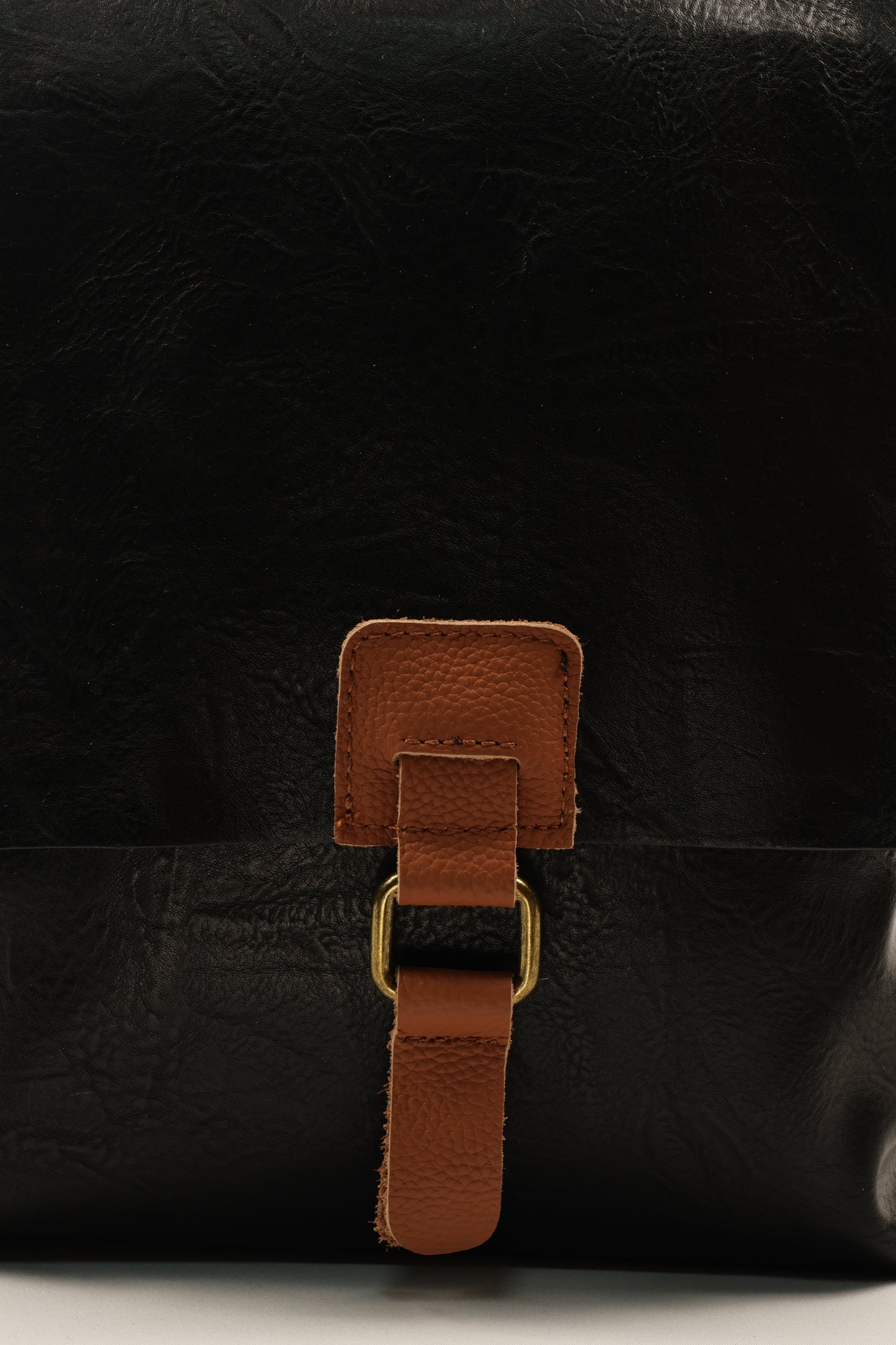 PLLCD Vintage Style PU Leather Backpack - Chic & Practical for Daily Use