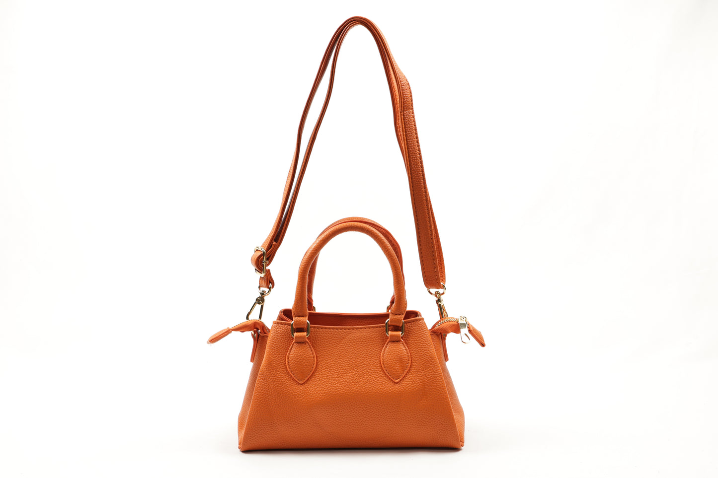 PLLCD Women's Stylish PU Leather Handbag - 11x25x14cm Versatile Tan Tote with Adjustable Long Strap (75-136.5cm) - Fashion Crossbody Shoulder Bag for Daily Use