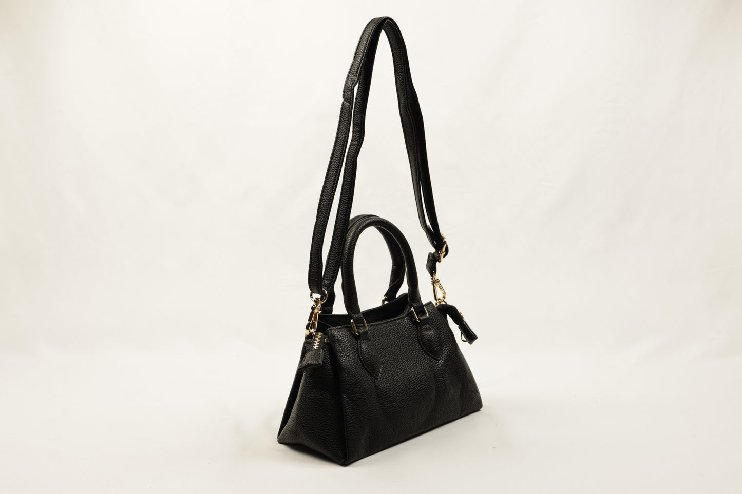 PLLCD Women's Stylish PU Leather Handbag - 11x25x14cm Versatile Tan Tote with Adjustable Long Strap (75-136.5cm) - Fashion Crossbody Shoulder Bag for Daily Use