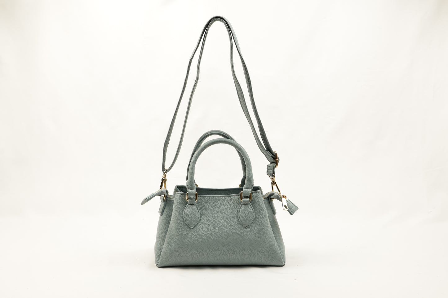 PLLCD Women's Stylish PU Leather Handbag - 11x25x14cm Versatile Tan Tote with Adjustable Long Strap (75-136.5cm) - Fashion Crossbody Shoulder Bag for Daily Use
