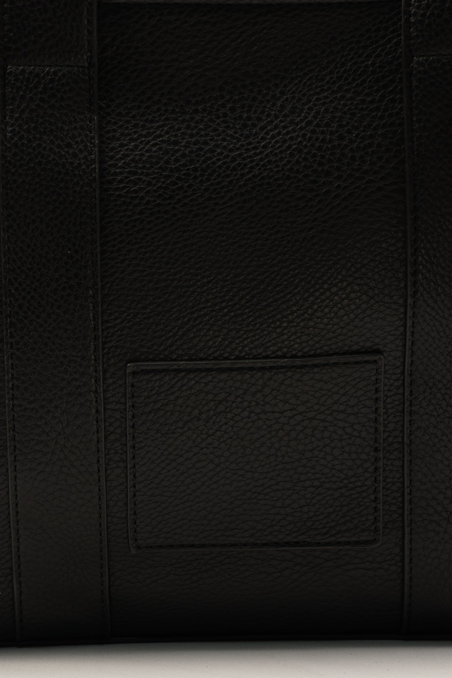 PLLCD Black PU Leather Tote Bag - Large Capacity 15.5x25.5x33.5cm Adjustable Strap (88-114.5cm) Stylish Work Travel Handbag