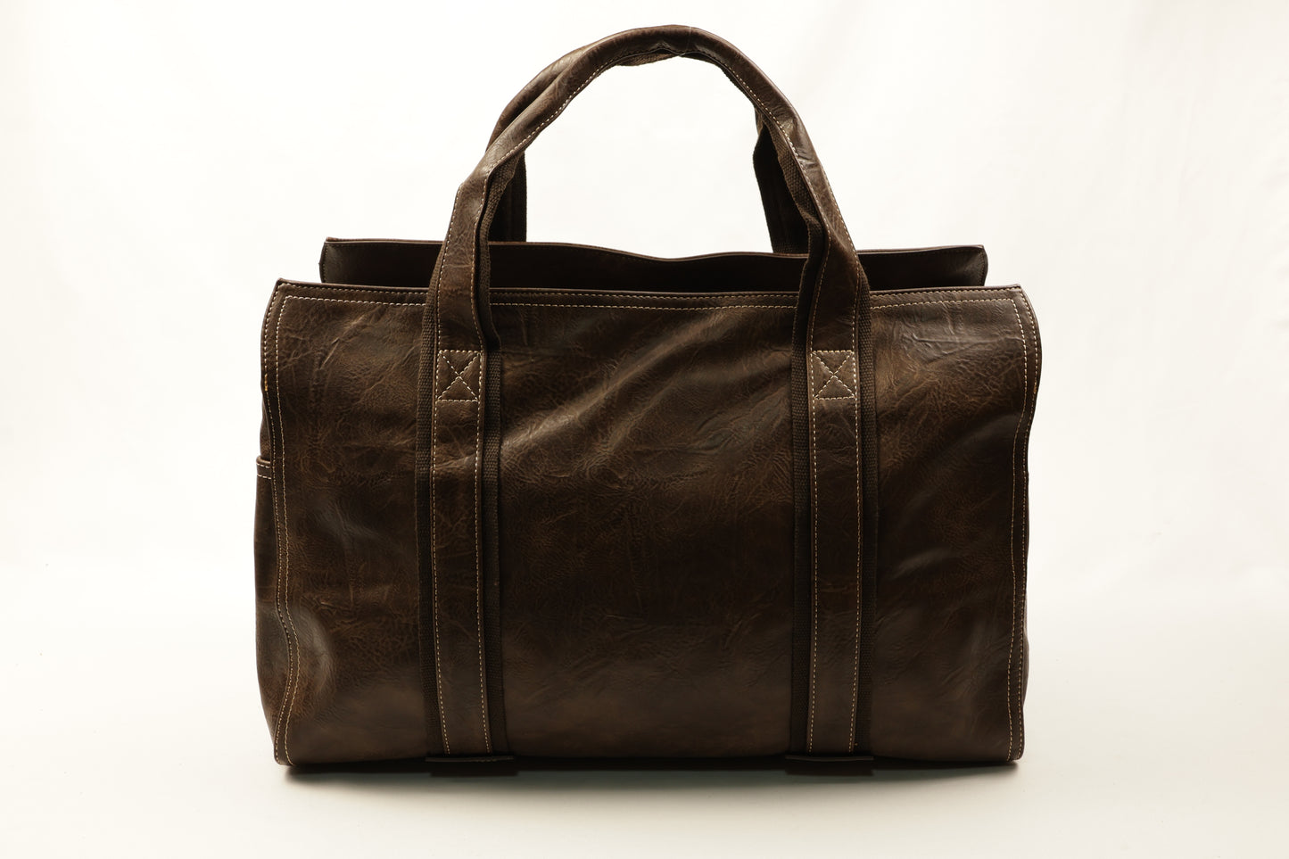 PLLCD PU Leather Large Tote Bag – Oversized Shoulder Handbag with Spacious Interior, Durable Carryall for Work, Travel & Shopping