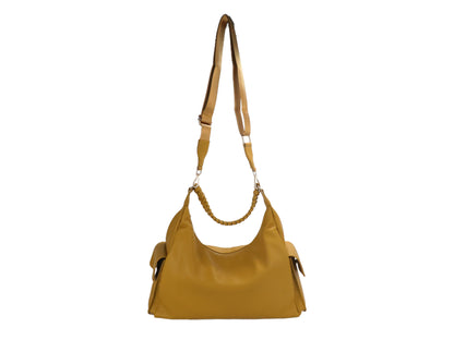 PLLCD Women’s Large Shoulder Tote Bag – PU Leather Handbag 38×13×32 cm Fashion Casual Work Travel Bag