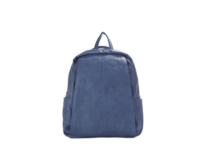 PLLCD Medium PU Leather Backpack – 27×12.5×31.5 cm Fashion Casual Travel & Work Bag