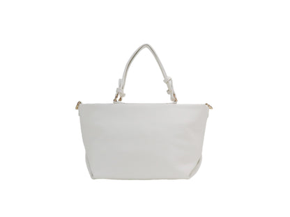 PLLCD Small PU Leather Tote Bag – 22×14×18 cm Compact Fashion Shoulder Handbag