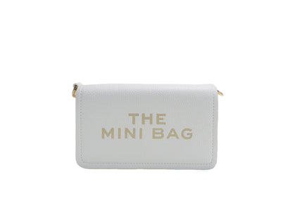 Pllcd The Mini Bag – Trendy Crossbody Shoulder Bag for Women