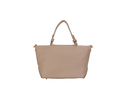 PLLCD Small PU Leather Tote Bag – 22×14×18 cm Compact Fashion Shoulder Handbag