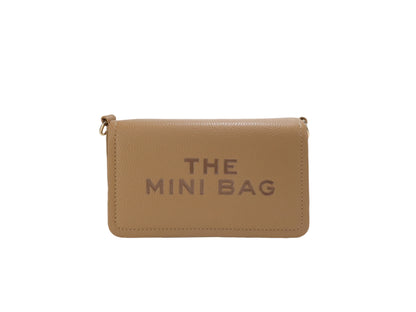 Pllcd The Mini Bag – Trendy Crossbody Shoulder Bag for Women