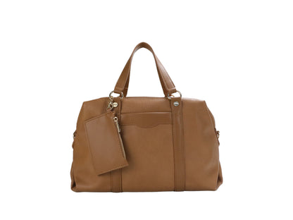 Borsa a mano in pelle PU PLLCD – Borsa a tracolla casual alla moda con custodia, 34,5×16,5×23,5 cm