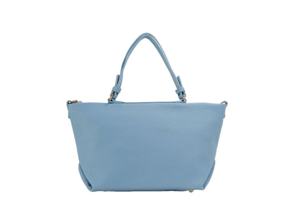 PLLCD Small PU Leather Tote Bag – 22×14×18 cm Compact Fashion Shoulder Handbag