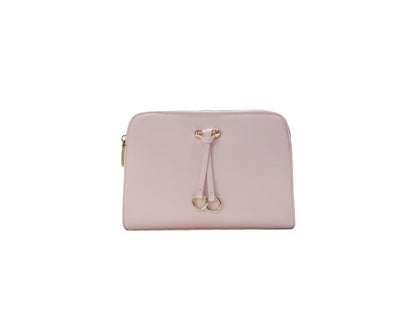 PLLCD Women’s Crossbody Shoulder Bag – Elegant PU Leather Handbag with Gold Ring Detail