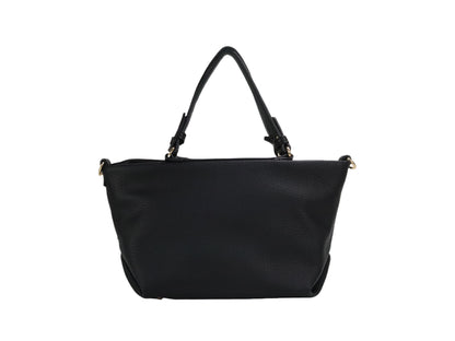 PLLCD Small PU Leather Tote Bag – 22×14×18 cm Compact Fashion Shoulder Handbag