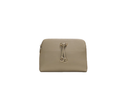 PLLCD Women’s Crossbody Shoulder Bag – Elegant PU Leather Handbag with Gold Ring Detail