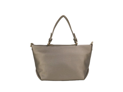 PLLCD Small PU Leather Tote Bag – 22×14×18 cm Compact Fashion Shoulder Handbag