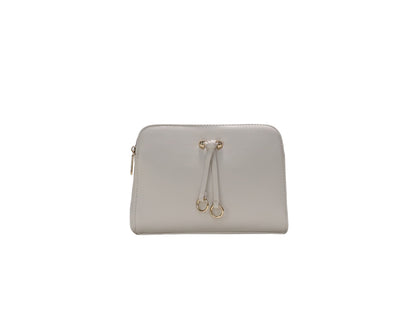 PLLCD Women’s Crossbody Shoulder Bag – Elegant PU Leather Handbag with Gold Ring Detail
