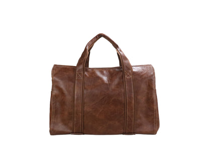 PLLCD PU Leather Large Tote Bag – Oversized Shoulder Handbag with Spacious Interior, Durable Carryall for Work, Travel & Shopping