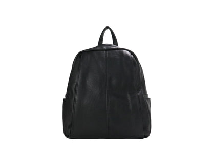 PLLCD Medium PU Leather Backpack – 27×12.5×31.5 cm Fashion Casual Travel & Work Bag