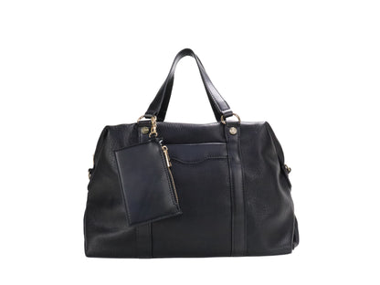Borsa a mano in pelle PU PLLCD – Borsa a tracolla casual alla moda con custodia, 34,5×16,5×23,5 cm