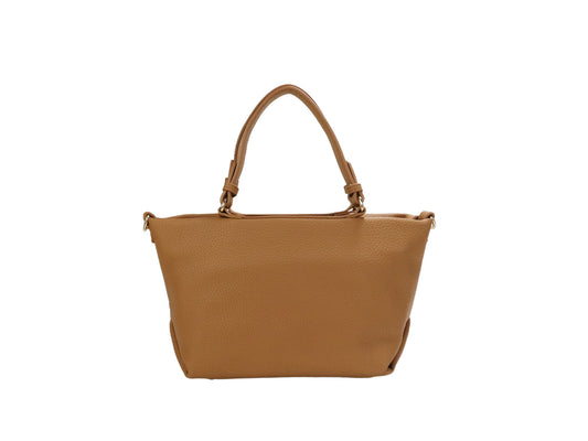 PLLCD Small PU Leather Tote Bag – 22×14×18 cm Compact Fashion Shoulder Handbag