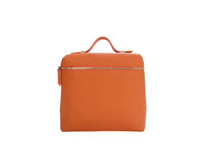 PLLCD PU Leather Backpack – Lightweight Casual Daypack with Top Handle & Adjustable Straps, Fashionable Everyday Bag for Work, Travel & Shopping