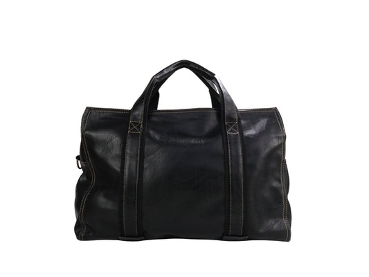 PLLCD PU Leather Large Tote Bag – Oversized Shoulder Handbag with Spacious Interior, Durable Carryall for Work, Travel & Shopping