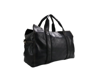 PLLCD PU Leather Large Tote Bag – Oversized Shoulder Handbag with Spacious Interior, Durable Carryall for Work, Travel & Shopping