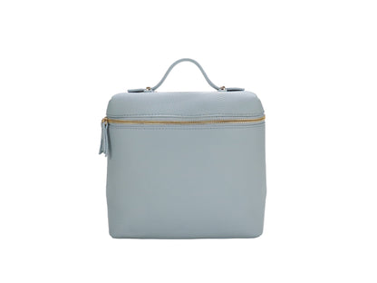 PLLCD PU Leather Backpack – Lightweight Casual Daypack with Top Handle & Adjustable Straps, Fashionable Everyday Bag for Work, Travel & Shopping