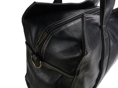 PLLCD PU Leather Large Tote Bag – Oversized Shoulder Handbag with Spacious Interior, Durable Carryall for Work, Travel & Shopping