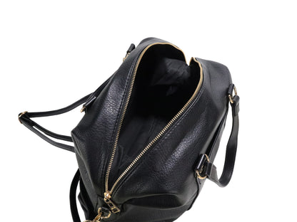 Borsa a mano in pelle PU PLLCD – Borsa a tracolla casual alla moda con custodia, 34,5×16,5×23,5 cm
