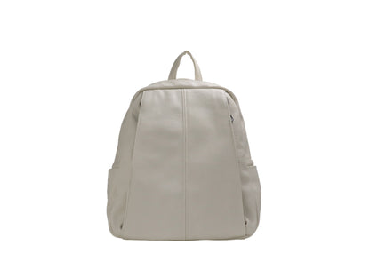 PLLCD Medium PU Leather Backpack – 27×12.5×31.5 cm Fashion Casual Travel & Work Bag