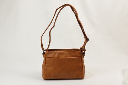 PLLCD Trendy PU Leather Mini Handbag - Chic & Compact Fashion Bag with Spacious Interior