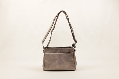 PLLCD Trendy PU Leather Mini Handbag - Chic & Compact Fashion Bag with Spacious Interior