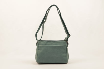 PLLCD Trendy PU Leather Mini Handbag - Chic & Compact Fashion Bag with Spacious Interior