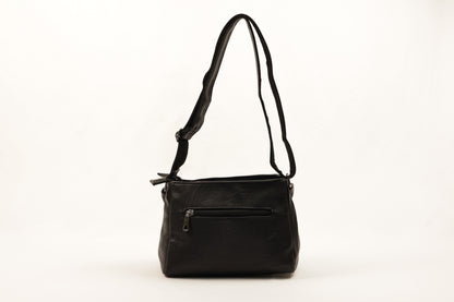PLLCD Trendy PU Leather Mini Handbag - Chic & Compact Fashion Bag with Spacious Interior