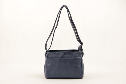PLLCD Trendy PU Leather Mini Handbag - Chic & Compact Fashion Bag with Spacious Interior