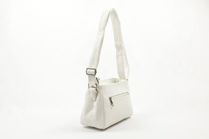 PLLCD Trendy PU Leather Mini Handbag - Chic & Compact Fashion Bag with Spacious Interior