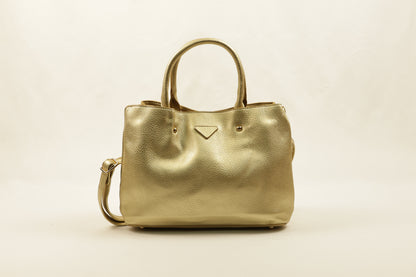 PLLCD Elegant Beige PU Leather Tote Bag - Stylish & Spacious Handbag with Adjustable Strap