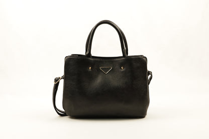 PLLCD Elegant Beige PU Leather Tote Bag - Stylish & Spacious Handbag with Adjustable Strap