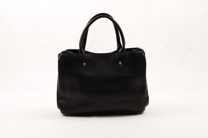 PLLCD Elegant Beige PU Leather Tote Bag - Stylish & Spacious Handbag with Adjustable Strap