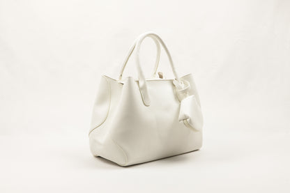PLLCD Premium Purple PU Leather Handbag with Removable Mini Pouch & Adjustable Strap - Stylish Tote for Everyday Use