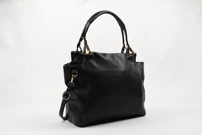 ✨ PLLCD Large PU Leather Tote Bag for Women – Fashion Shoulder & Crossbody Handbag for Work, Travel & Daily Use