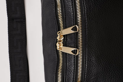PLLCD Stylish Silver PU Leather Crossbody Bag - Versatile & Trendy Belt Bag with Adjustable Strap