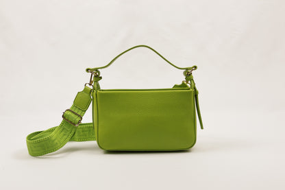 ✨ PLLCD Mini PU Leather Crossbody Bag for Women – Fashion Shoulder Handbag with Wide Strap, Small Tote Purse for Daily Use