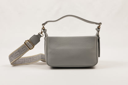 ✨ PLLCD Mini PU Leather Crossbody Bag for Women – Fashion Shoulder Handbag with Wide Strap, Small Tote Purse for Daily Use