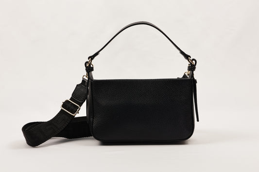 ✨ PLLCD Mini PU Leather Crossbody Bag for Women – Fashion Shoulder Handbag with Wide Strap, Small Tote Purse for Daily Use